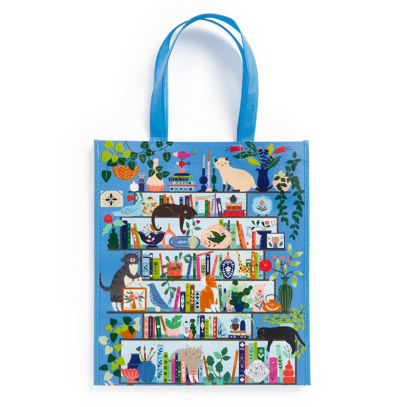 Chronicle Books - Purrfect Nook Reusable Shopping Bag