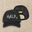 Kingdom of Threads - Halp Baseball Cap | Assistant to the Villain