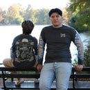 Bird Collective - Black Vulture Long Sleeve Tee