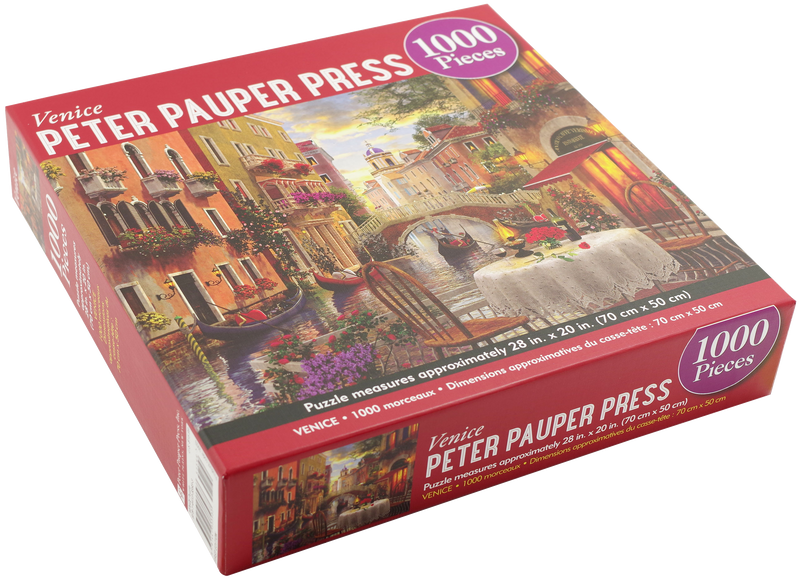 Peter Pauper Press - Venice 1000 Piece Jigsaw Puzzle