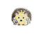 The Crowned Rabbit - Hedgehog Enamel Pin