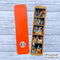 Kelly Latham Art - Bookshelf Bookmark Bookstore, Book Lover, Cat Lover: Clear Hanging Bag