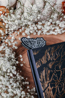 Meaggie Moos - 3D Spooky Spiderweb Butterfly Wings Die-Cut Bookmark