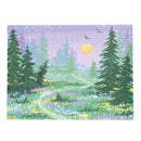 1canoe2 | One Canoe Two Paper Co. - Twilight Garden - 500 Piece Jigsaw Puzzle