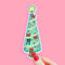 Turtle's Soup - Christmas Tree Kitty Reader Gift Bookmark
