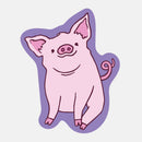 The Good Twin - Piggy Sticker