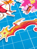 Natalie Andrewson - Star Rider Demon Vinyl Sticker