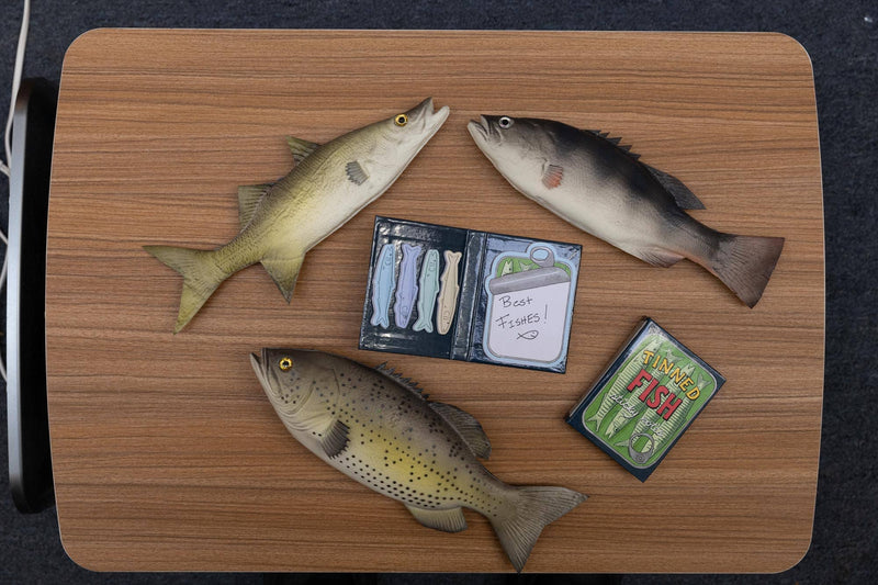 Unemployed Philosophers Guild - Tinned Fish Sticky Notes