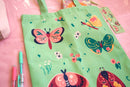 The Moonborn - Moths & Wildflowers Tote Bag