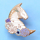 Glitter Punk - Dragon enamel pin