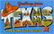 Found Image Press - Postcard TX-213 Greetings from Texas