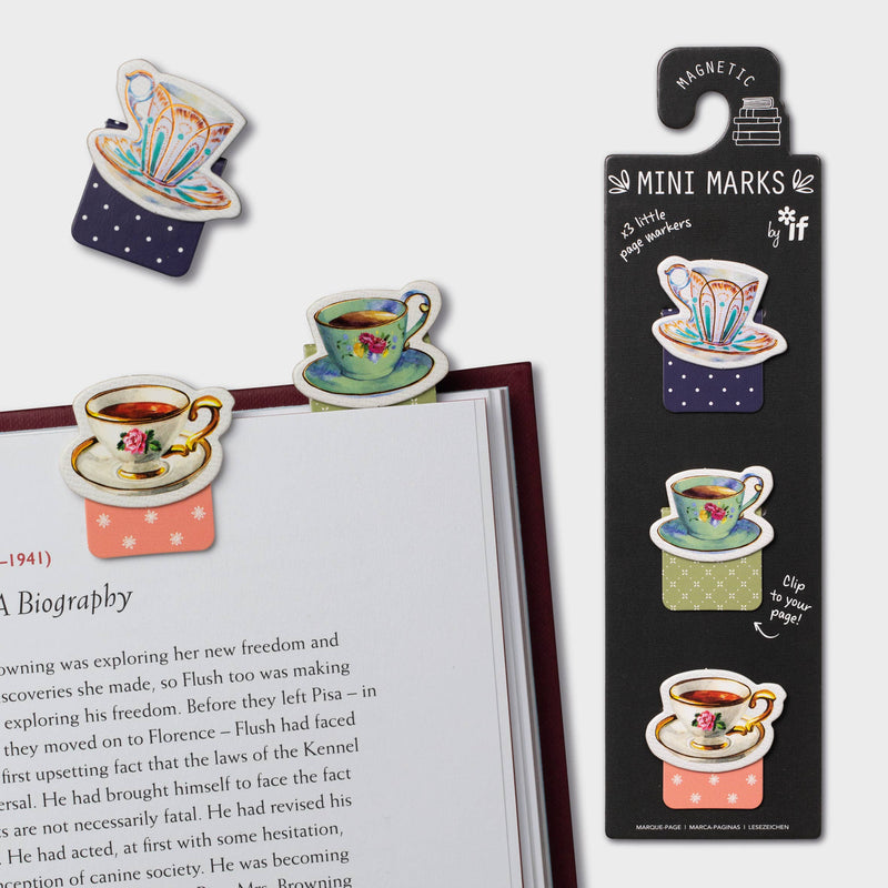 if USA - Mini-Marks Magnetic Bookmarks