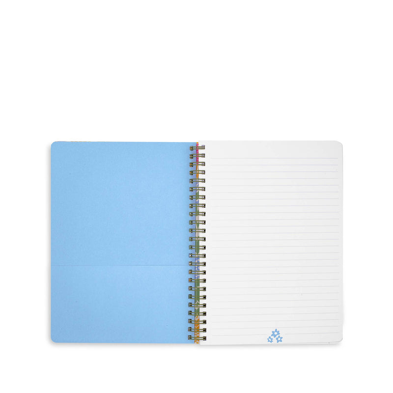 Steel Mill and Co. - Mini Notebook, Sunflower
