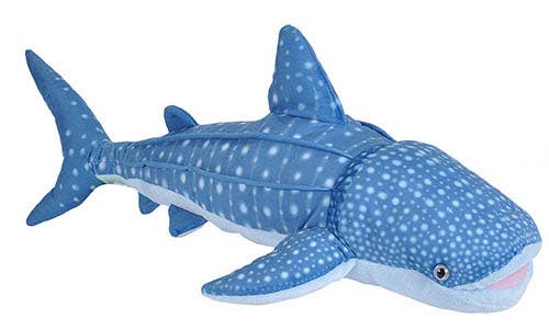 Wild Republic - Living Ocean Whale Shark Stuffed Animal 20"