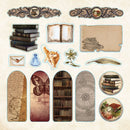 Peter Pauper Press - Bibliophilia Ephemera Sticker Book
