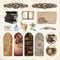 Peter Pauper Press - Bibliophilia Ephemera Sticker Book