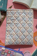 Jollie Ollie Designs - Quilted Ladybug Embroidered Book/Kindle Sleeve