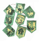 Hissing Mink - Deep Forest Folklore Paper Garland 