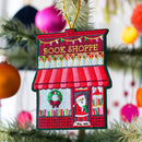 Book Shop Ornament