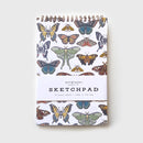 Root & Branch Paper Co. - Butterfly + Moth Spiral Bound Sketchpad