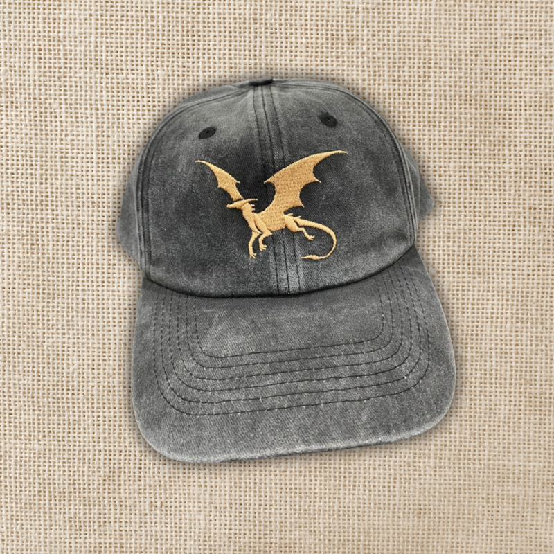 Kingdom of Threads - Dragon Rider Baseball Cap | Fourth Wing