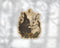 Cluster Funk Studio - Celestial Bunnies, Yin Yang Inspired Sticker