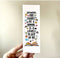 Cute bookmark, Book lover gift, Gift for readers