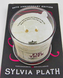 North Ave Candles - Banned Book Candle, Sylvia Plath The Bell Jar / bookish gift