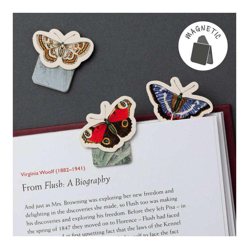 if USA - Mini-Marks Magnetic Bookmarks