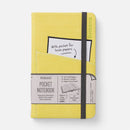 if USA - Bookaroo A6 Pocket Notebook: Navy Blue