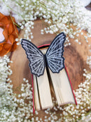 Meaggie Moos - 3D Spooky Spiderweb Butterfly Wings Die-Cut Bookmark