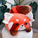 Thousand Skies - Super Fluffy Red Panda Large Plushie