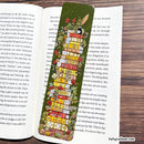 Kelly Latham Art - Plants and Books Bookmark Botanical Bookstore Gift Item