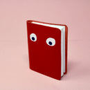 Ark Colour Design - Googly Eye Mini Leather Notebook