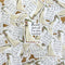 Fly Paper Products - Kindly Fuck Off I'm Reading - Regency Era Lady Vinyl Sticker: Unpackaged Sticker