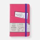 if USA - Bookaroo A6 Pocket Notebook: Navy Blue