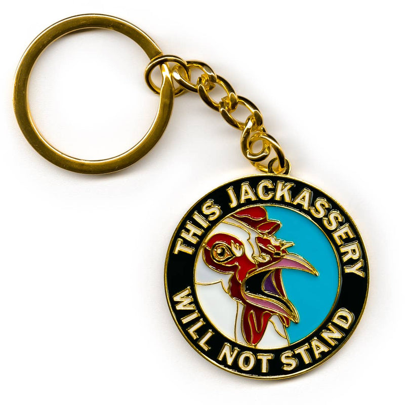 The Mincing Mockingbird - Jackassery Keychain
