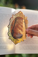 The Bookish Atelier - Autumn Reverie Foil Bookmark | Bookish Romantasy