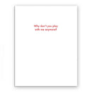 Play With Me Doll Everyday Card