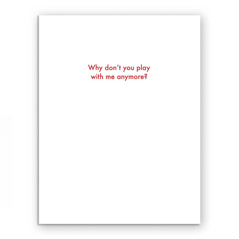 Play With Me Doll Everyday Card
