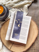 Meaggie Moos - Falling Stars Celestial 2x8 Bookmark | Glossy