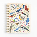 1canoe2 | One Canoe Two Paper Co. - Feathered Friends Birds Spiral Notebook