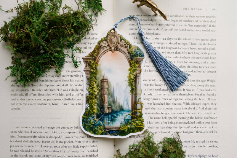 The Bookish Atelier - Portal to the Realm Bookmark