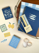 Ruff House Print Shop - Here Fishy Fishy Journal : Lined Notebook