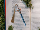 The Bookish Atelier - Golden Dawn Sword Bookmark