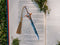 The Bookish Atelier - Golden Dawn Sword Bookmark