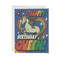 Red Cap Cards - Unicorn Queen greeting card
