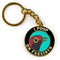 The Mincing Mockingbird - Poop on Fascists Keychain