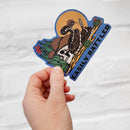Cluster Funk Studio - Rattlesnake Cowboy: Easily Rattled Sticker