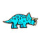 These Are Things - Triceratops Pin